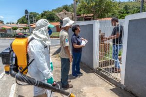 Prefeitura de Guararema esclarece dúvidas dos moradores sobre o combate à dengue