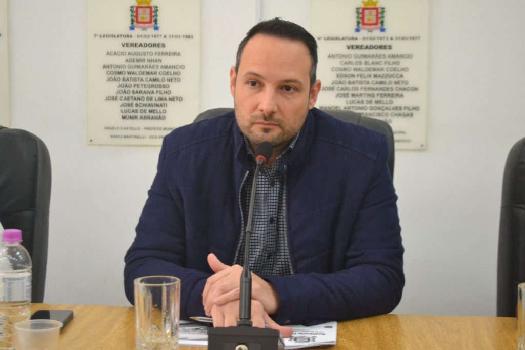 Secretário Municipal da Fazenda, Pedro Paulo Teixeira Junior