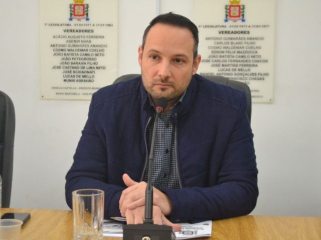 Secretário Municipal da Fazenda, Pedro Paulo Teixeira Junior